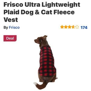 Lightweight‎ dog vest